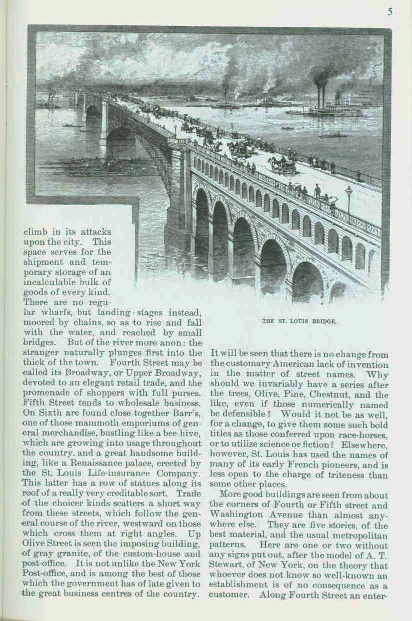 Saint Louis in 1884: "the future great city of the world." vist0024d